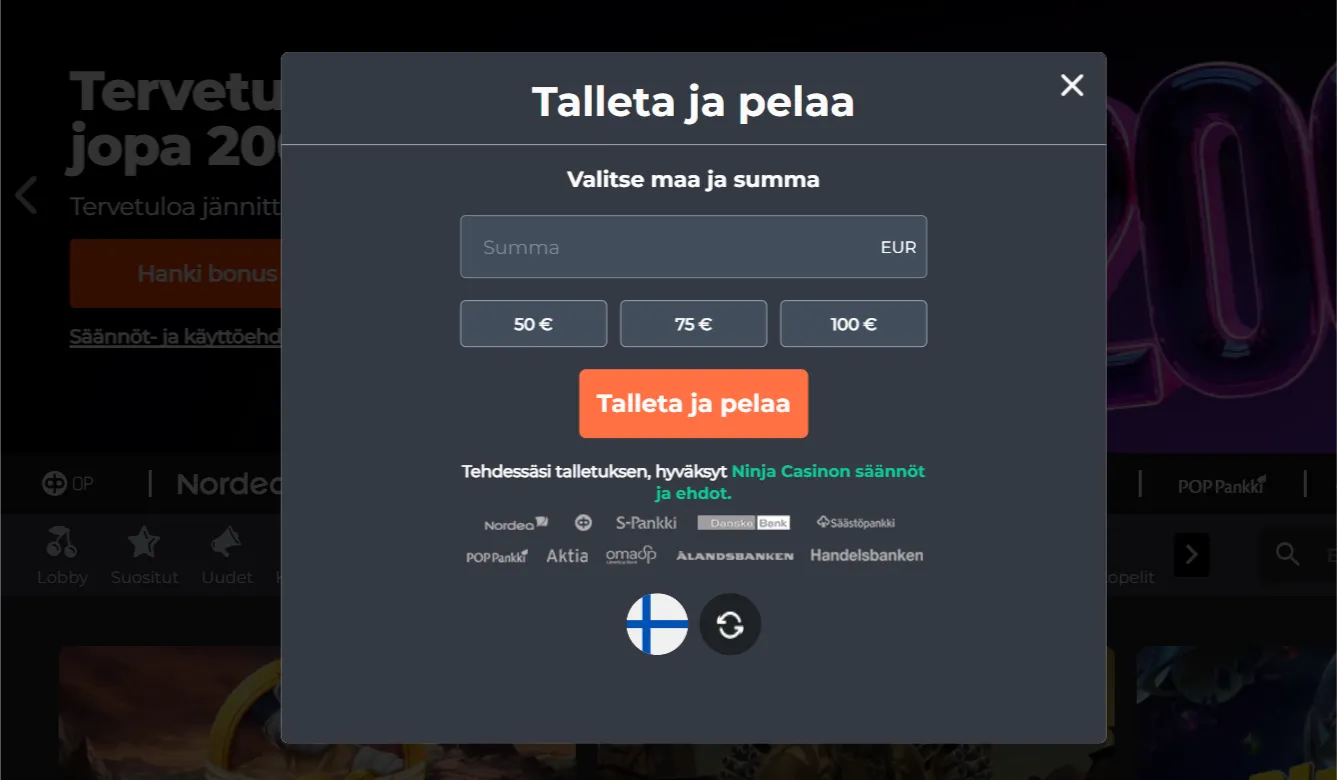 Pelaamisen aloittaminen lailliset kasinot ilman rekisteröitymistä